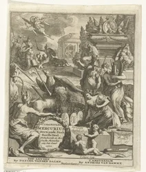 Title Page for the European Mercury of 1702