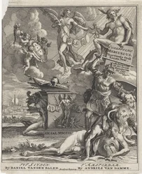 Title Page for: European Mercury, 14th Piece, 1st Part, 1703