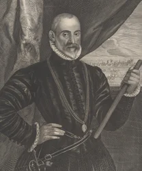 Francisco Valdes, Spanish Commander, from the series Quatuor Personae
