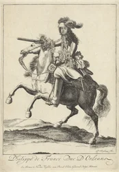 Equestrian Portrait of Philip I, Duke of Orléans