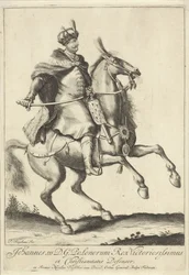 Equestrian Portrait of King John III Sobieski of Poland