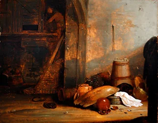 A Peasant Interior