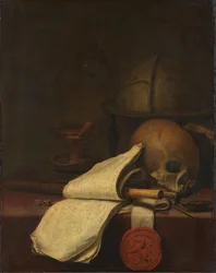 Vanitas Still Life