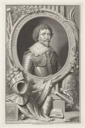 Portrait of Frederick Henry, Prince of Orange