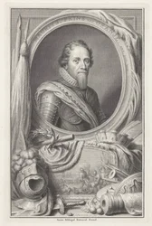 Portrait of Maurice, Prince of Orange