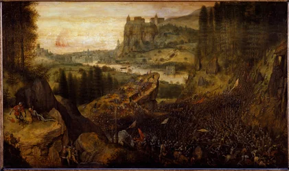Battle Between Philistines and Israelites