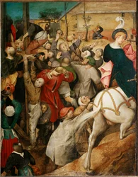 The Wine of Saint Martin (detail)