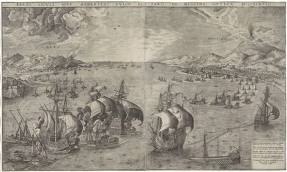 Engraved by Pieter van der Heyden