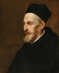 Portrait of Anthonius Triest, Bishop of Bruges and Ghent