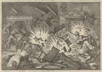 The Siege of Riga by the Russian Army under Tsar Alexei Mikhailovich in 1656