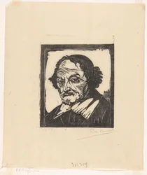 Portrait of Joost van den Vondel