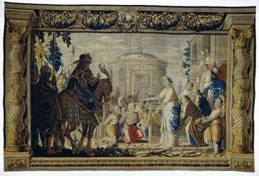 Orestes and Pylades before Iphigenia