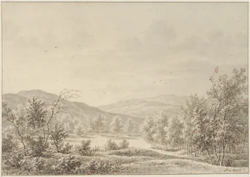Hill Landscape