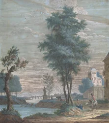 Italian Landscape, 1769