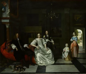 The Jacott-Hoppesack Family