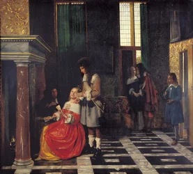 The Card Players, c.1663-65