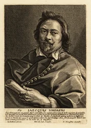 Portrait of Jacques Jordaens