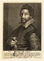 Portrait of Pieter de Jode the Elder