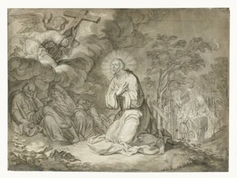 Christ in the Garden of Olives