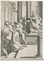 Christ Sent to Herod by Pilate