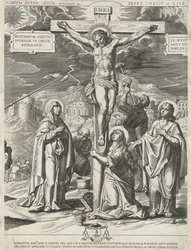 Crucifixion of Christ (Central Panel)