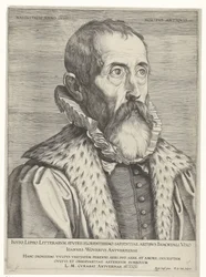 Portrait of Justus Lipsius