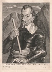 Albert, Dux Fritland. Com. Wallest, Etc.