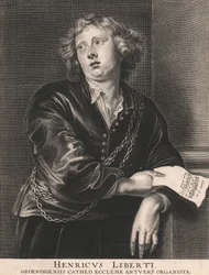 Henricus Liberti, Organist of the Cathedral Church of Antwerp