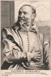 Joannes Snellincx, Pictor Humanarum Figurarum Antuerpiæ