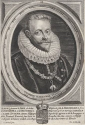 Portrait of Albert VII, Archduke of Austria, ca. 1650