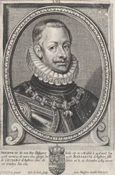 Portrait of Philip III, King of Spain