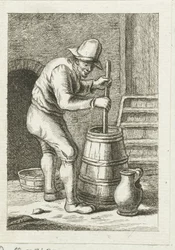 Churning Man