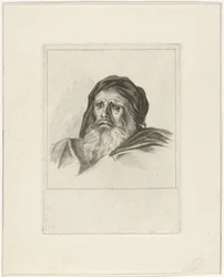 Head of a Bearded Man