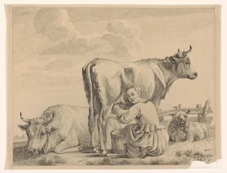 Milkmaid