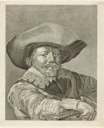 Portrait of a Man in 17th Century Costume