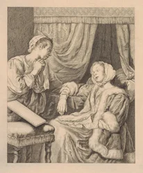 Fainting Woman