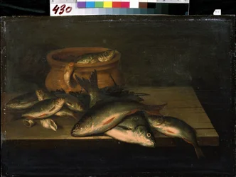 Still Life with Fishes