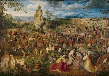 Christ carrying the Cross