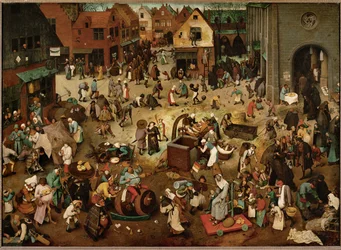 Fight Between Carnival and Lent