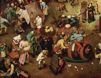 Fight Between Carnival and Lent