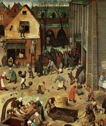 Fight Between Carnival and Lent