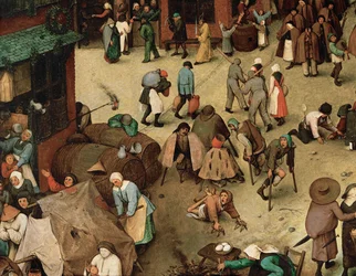 Fight Between Carnival and Lent