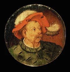 Head of a Mercenary, or The Anger