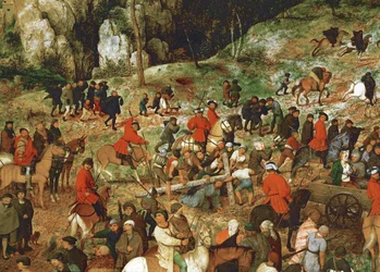 Jesus Carrying the Cross
