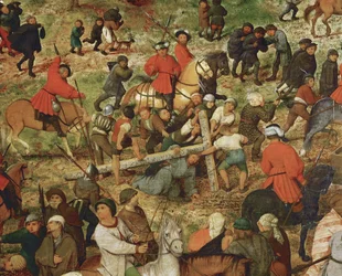 Jesus Carrying the Cross