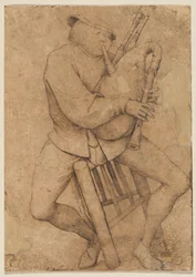 The Bagpipe Player, c.1562