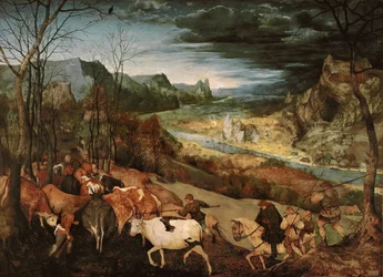 The Return of the Herd (Autumn)