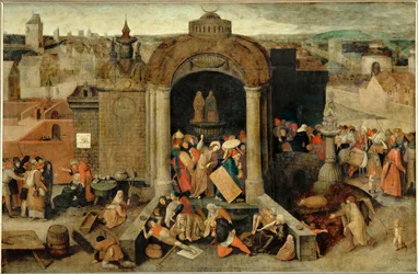 The Purification of the Temple