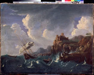 Stormy Sea