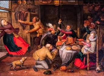 Inn Scene, Late 16th-Early 17th Century